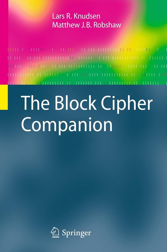 The Block Cipher Companion - cover