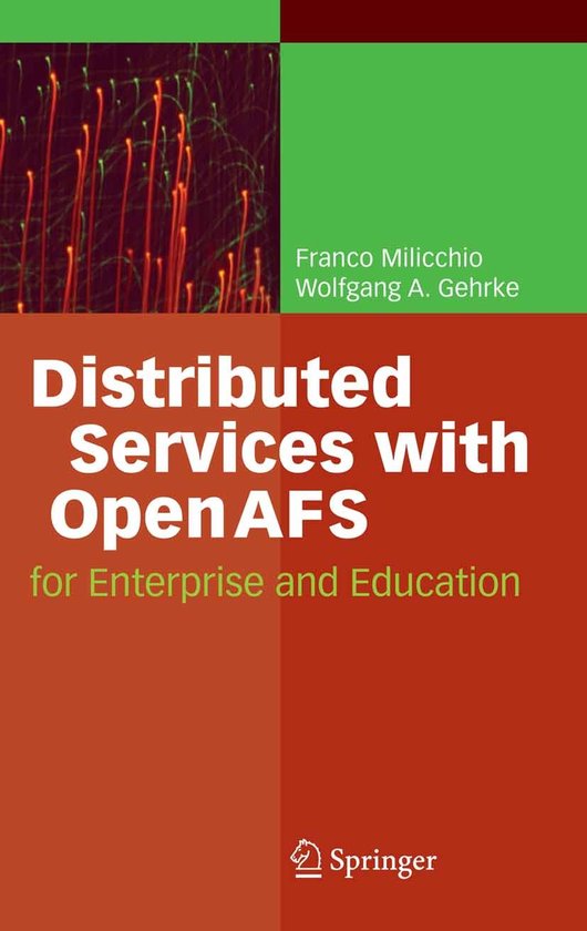Distributed Services with OpenAFS - cover