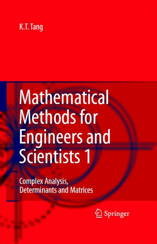 Mathematical Methods for Engineers and Scientists 1 - cover