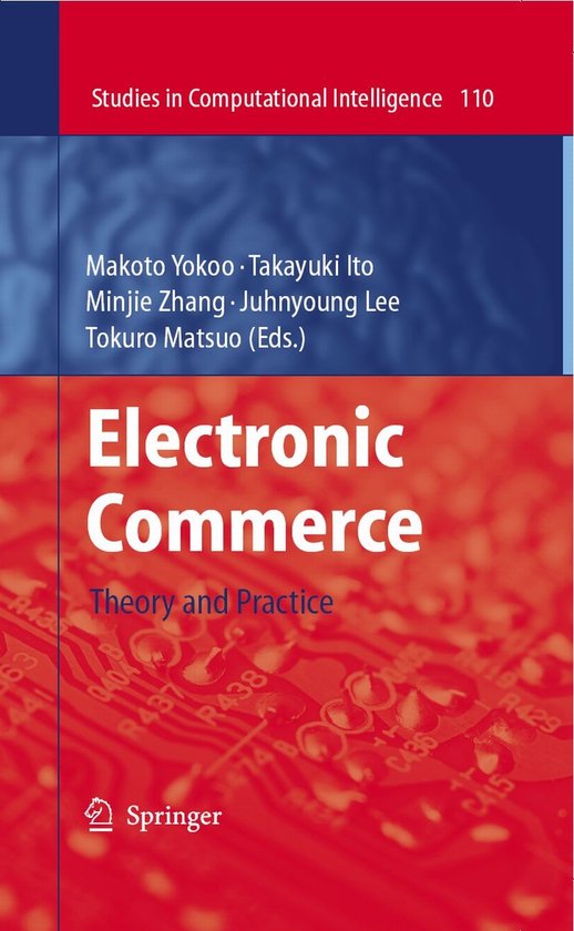 Electronic Commerce - cover