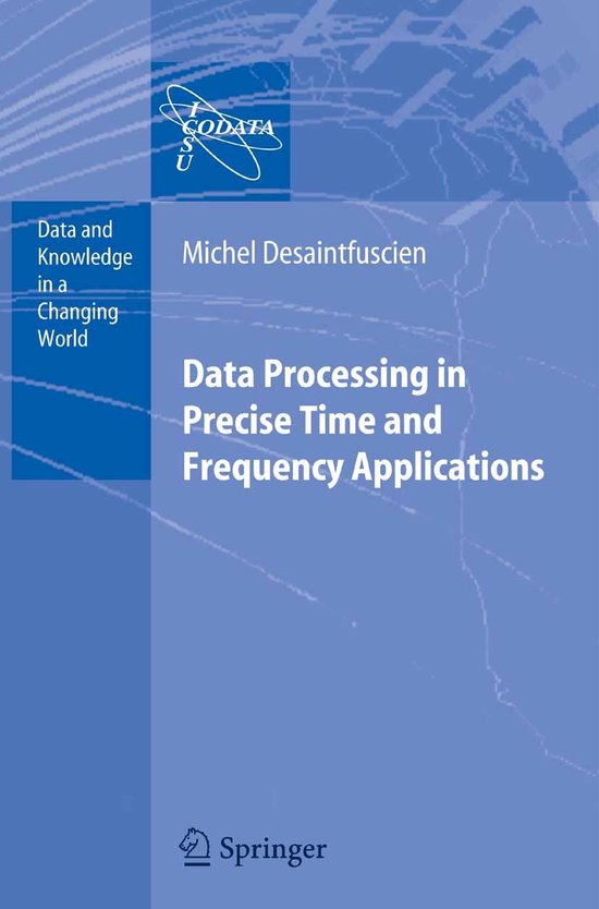 Data Processing In Precise Time And Frequency Applications - cover