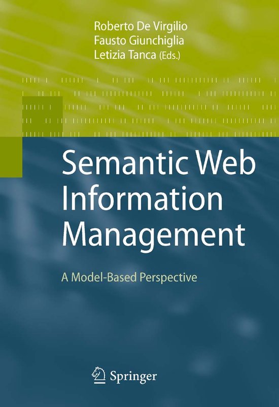 Semantic Web Information Management - cover