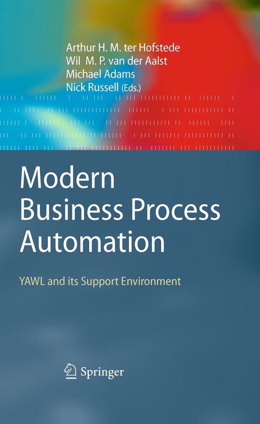 Modern Business Process Automation - cover