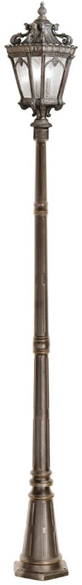 Kichler LED Tuin Pilaar Tournai | 3X E14 Max 60W | IP44 (Outdoor) | Londonderry