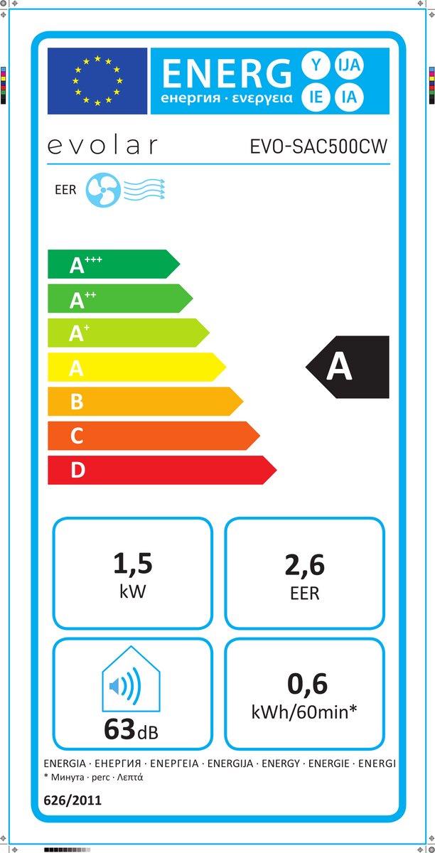 Afbeelding 2 van Evolar Caravan Split Airco Met Wifi - Geen Gecertificeerde