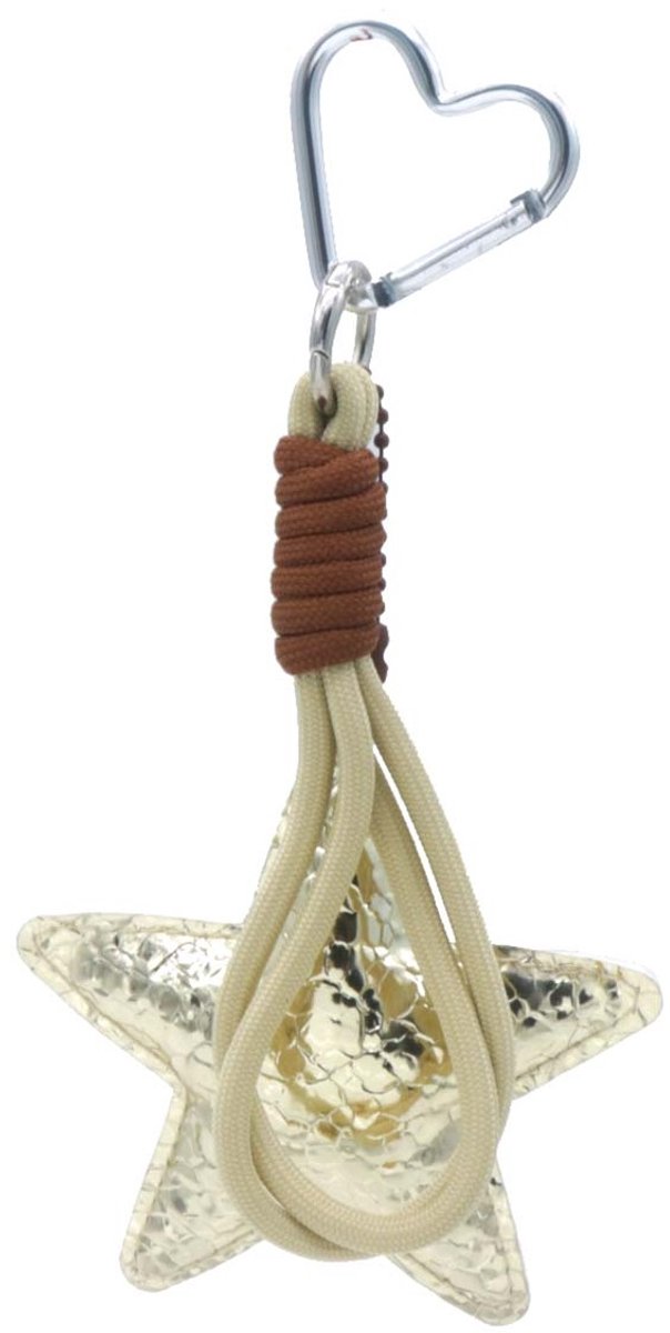 Sleutelhanger - Ster Design - Schattig en Vrolijk