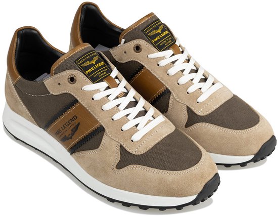 PME Legend - Heren Sneakers Flightube - Beige - Maat 44