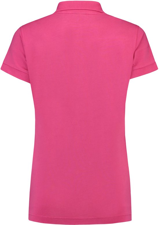 Polo en jersey Lemon & Soda pour femme en fuchsia en taille XL