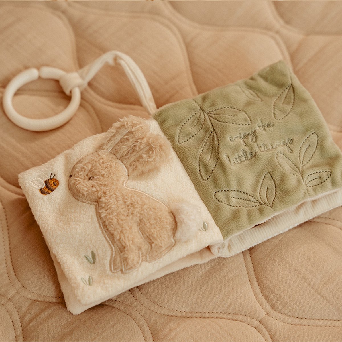 Little Dutch Newborn Naturals Buggyboekje — afbeelding 7