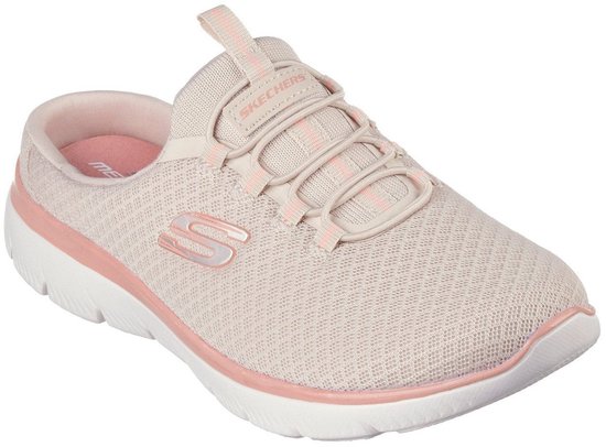 Skechers SUMMITS SWIFT STEP slip-on schoen slippers sneakers dames ...