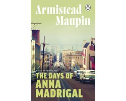 Omslag van Tales of the City9-The Days of Anna Madrigal