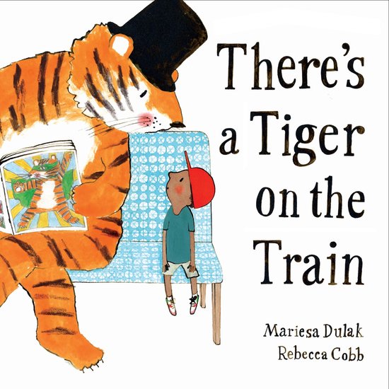 Foto: There s a tiger on the train