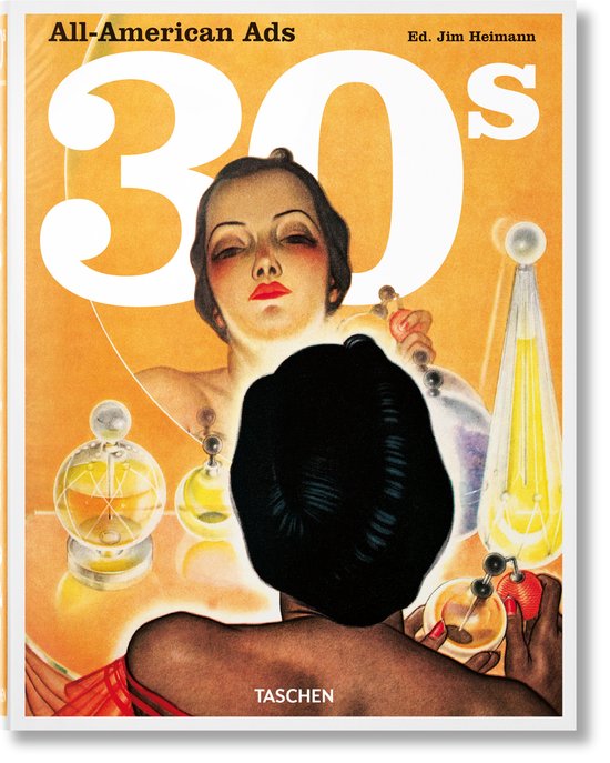 All-American Ads of the 30s - cover