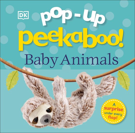 PopUp Peekaboo Baby Animals - cover