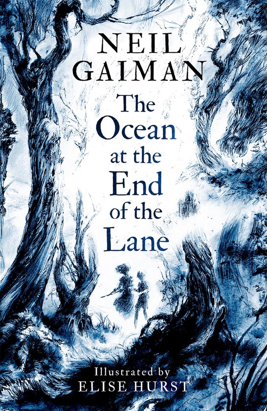 The Ocean at the End of the Lane - cover