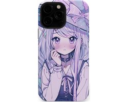 Étui Casetastic compatible avec l' iPhone 13 Pro Max MagSafe - Étui Duo couche de protection élégant - Yume Girl