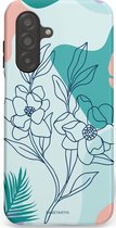 Casetastic Hoesje Geschikt voor Samsung Galaxy A26 - Stijlvolle Beschermende Duo-layer Case - Lentewandeling