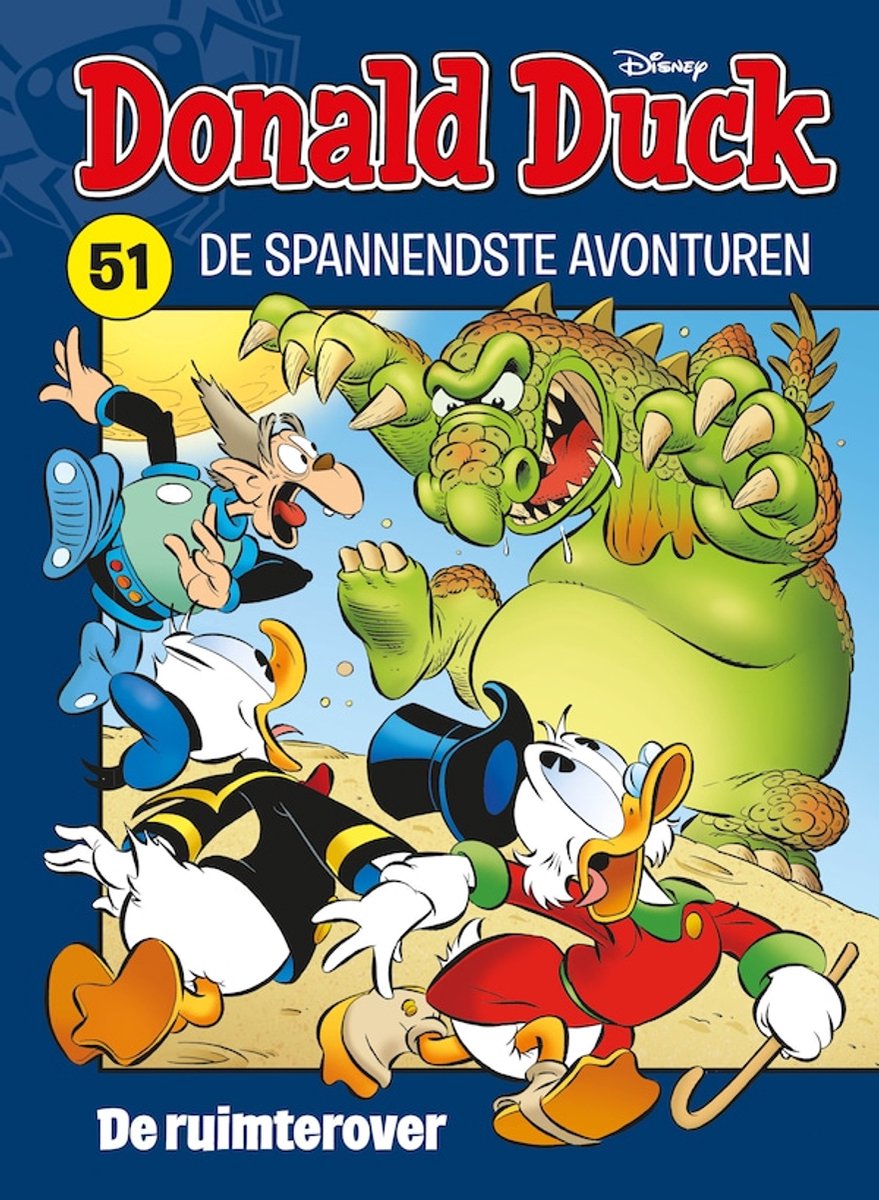 Donald Duck Spannendste Avonturen 51 - De ruimterover