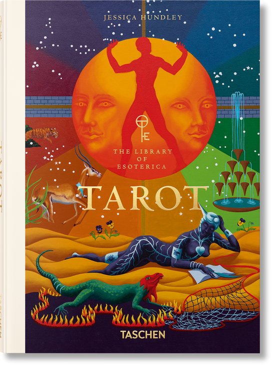 Tarot. The Library of Esoterica - cover