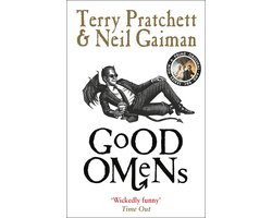 Omslag van Good Omens