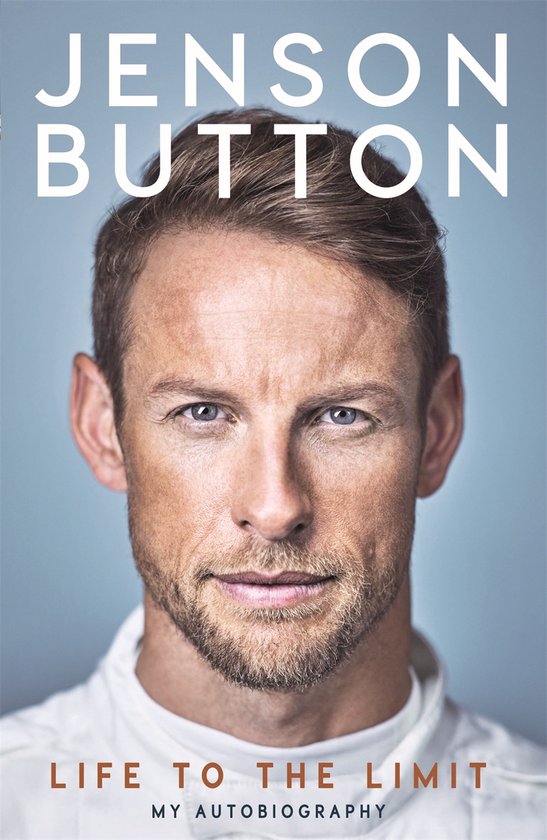Jenson Button: Life to the Limit - cover