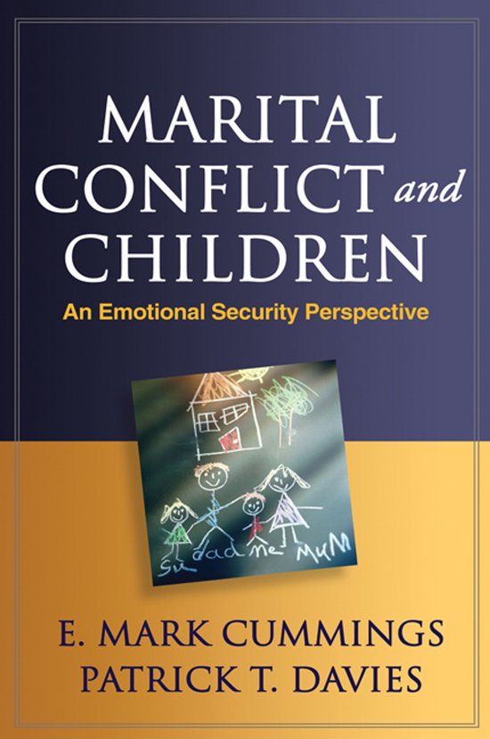 Marital Conflict And Children - cover