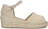 AYANA Omo25yu816 Espadrilles - Zomer Schoenen - Dames - Beige - Maat 37