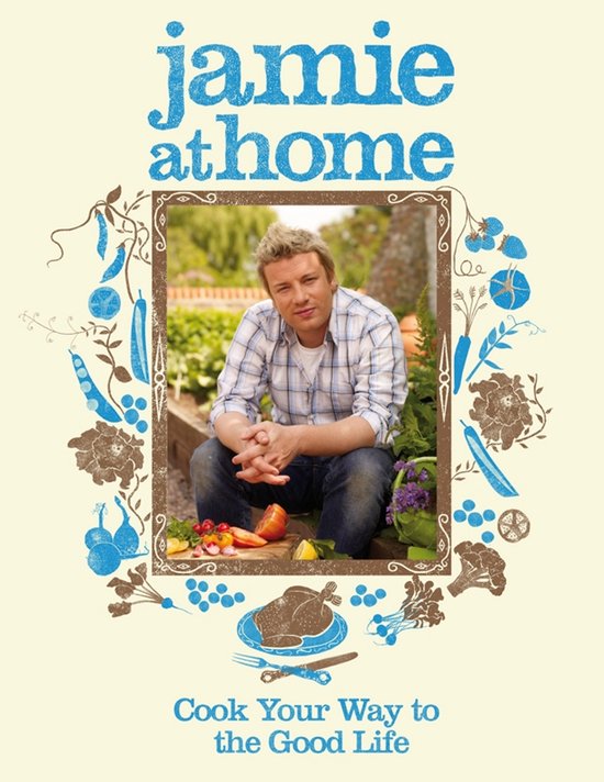 Jamie At Home - cover
