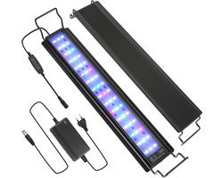 10W Aquarium lamp - LED Aquariumverlichting - Dimbaar - Timer - 30-45cm - Verschillende maten verkrijgbaar - Vernieuwde versie