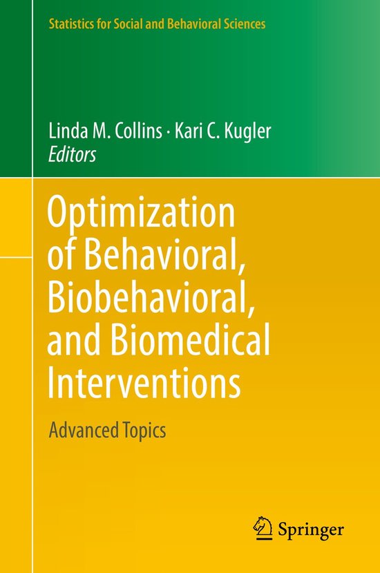 Optimization of Behavioral Biobehavioral and Biomedical Inte ... - cover