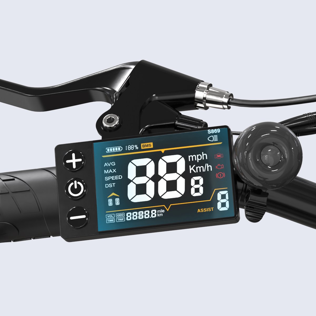 EVERCROSS EK15 Elektrische fiets - Ebike thumbnail 3