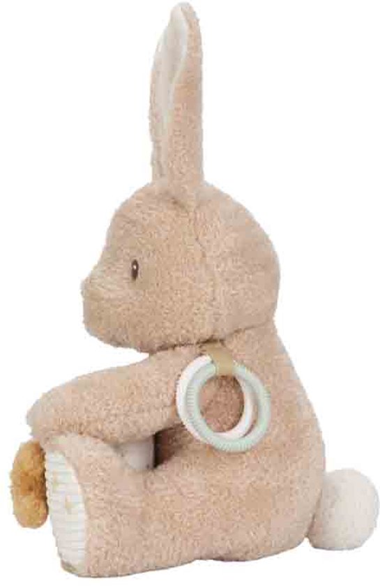 Little Dutch Activiteitenknuffel Baby Bunny van Little Dutch — afbeelding 2