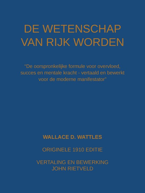 De wetenschap van rijk worden