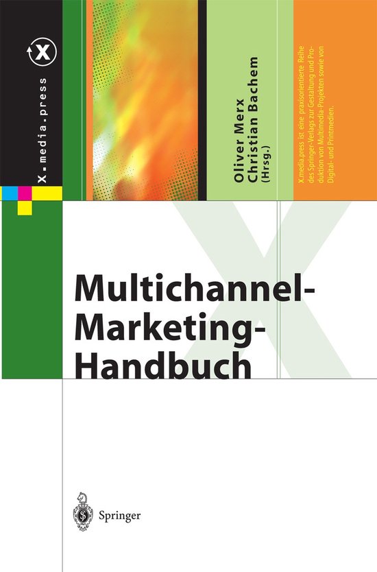 Multichannel-Marketing-Handbuch - cover