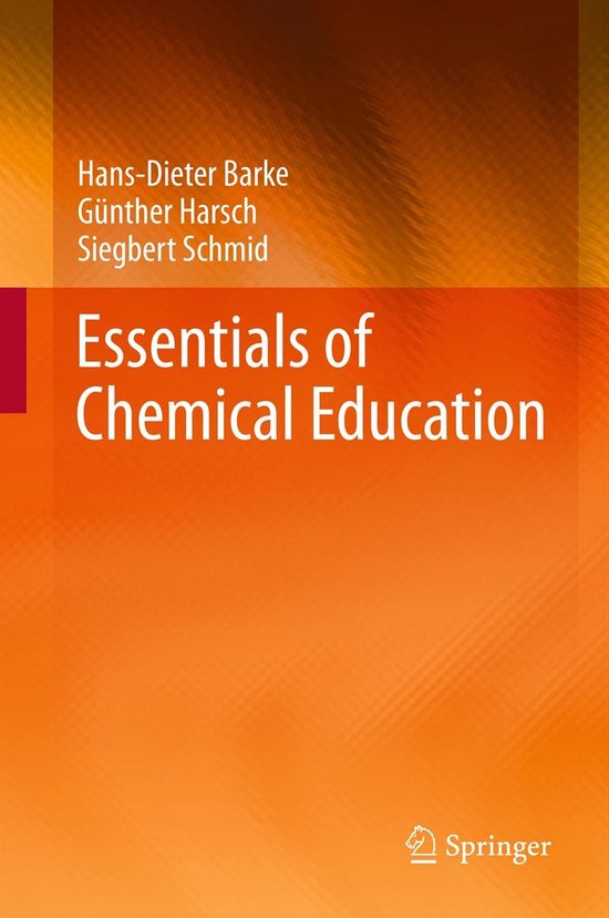 Essentials Of Chemical Education - cover
