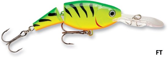 Rapala - JOINTED SHAD RAP® Firetiger - 8 g - 5 cm van Rapala — afbeelding 5