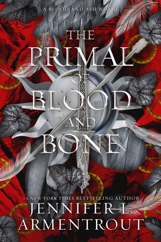 Blood and Ash 1 - The Primal of Blood and Bone - cover