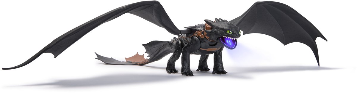 How To Train Your Dragon - Hoe tem je een draak - Plasma Blast Toothless