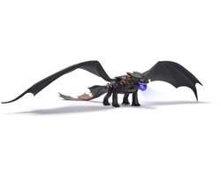 Dreamworks Dragons Plasma Blast Toothless