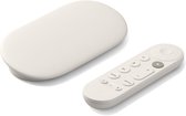 Google TV Streamer - Google TV - 4K HDR - Wit