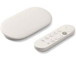 Google TV Streamer - Google TV - 4K HDR - Wit