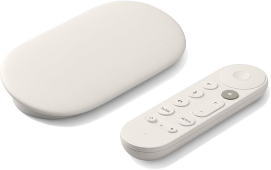 Google TV Streamer - Google TV - 4K HDR - Wit