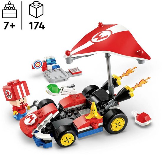 LEGO Mario Kart - Standaardkart - 72032