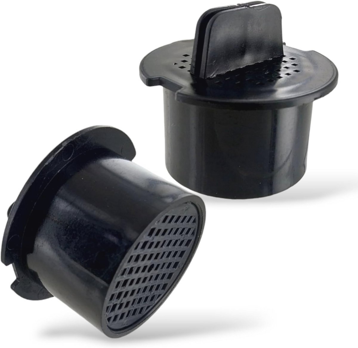Koolstoffilterset voor wijnkoelkast en koelvriescombinatie - 51 mm - 2 stuks