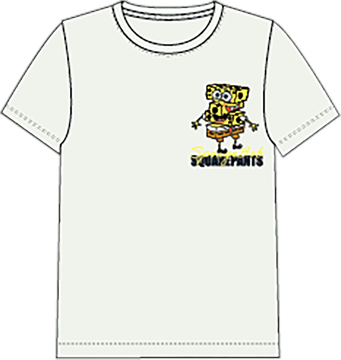 NAME IT - NKMDEX SPONGE SS NREG TOP BOX CPLG - Jongens - T-shirts