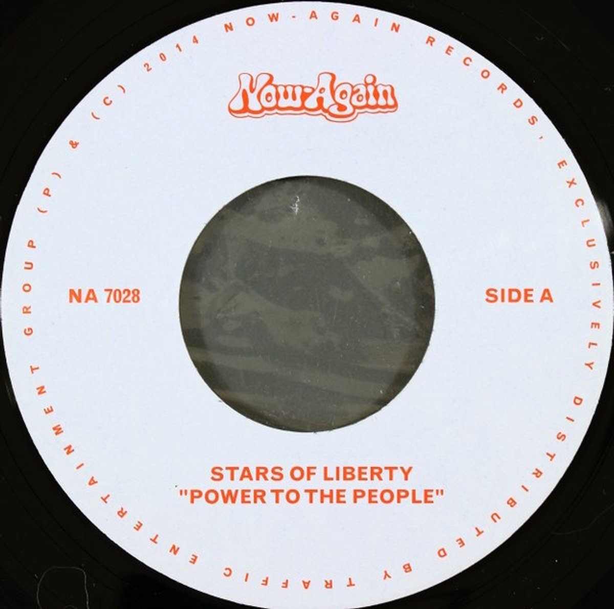 Stars Of Liberty / Eye Q - Power To The People / I'm Not Selfish (7" Single)