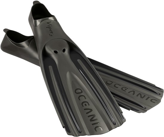 Palmes de plongée Oceanic Viper 2 EU 39 1/2-41 Noir / Noir