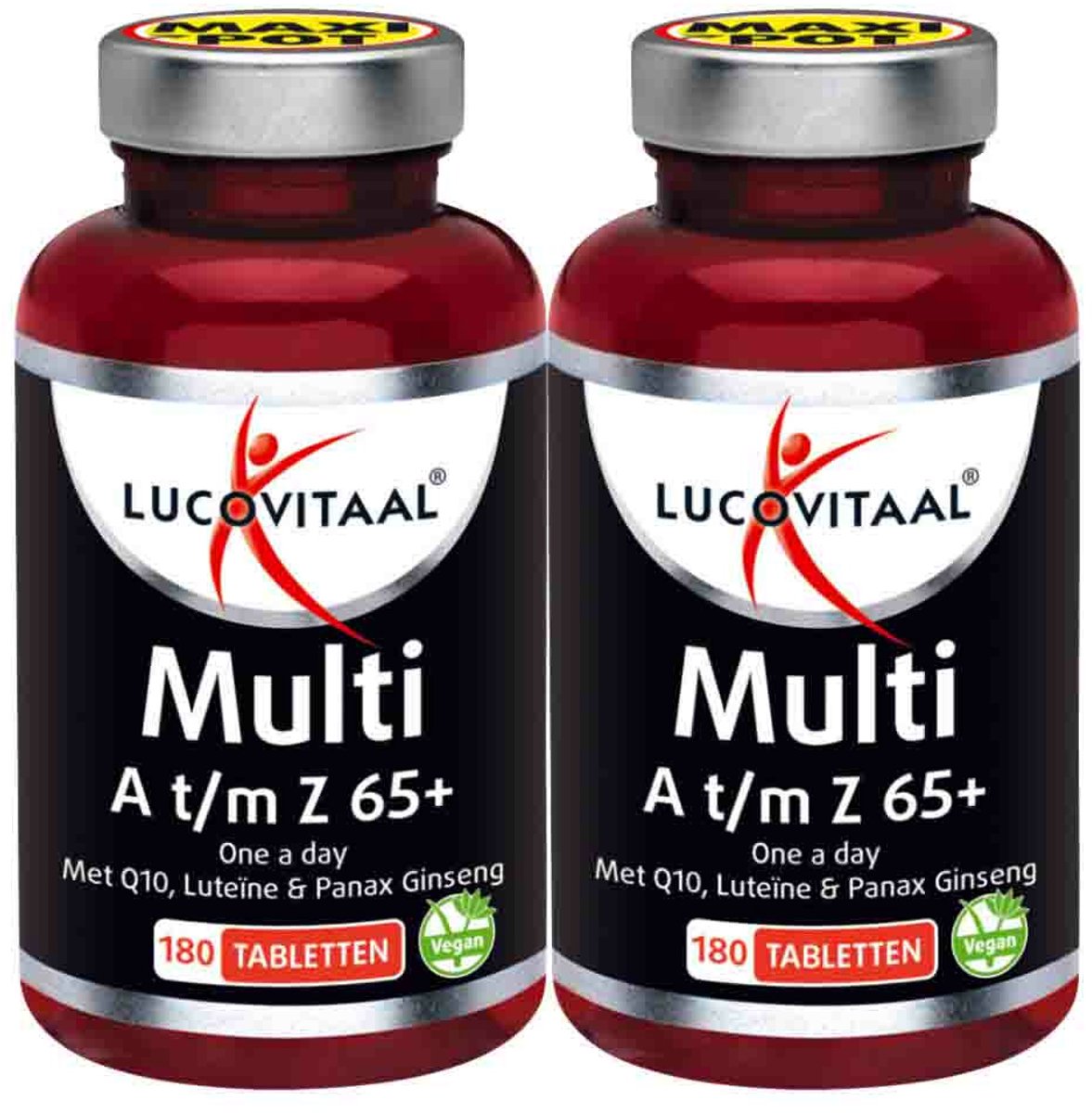 Goedkoopste 2x Lucovitaal Multi A-Z 65 180 tabletten