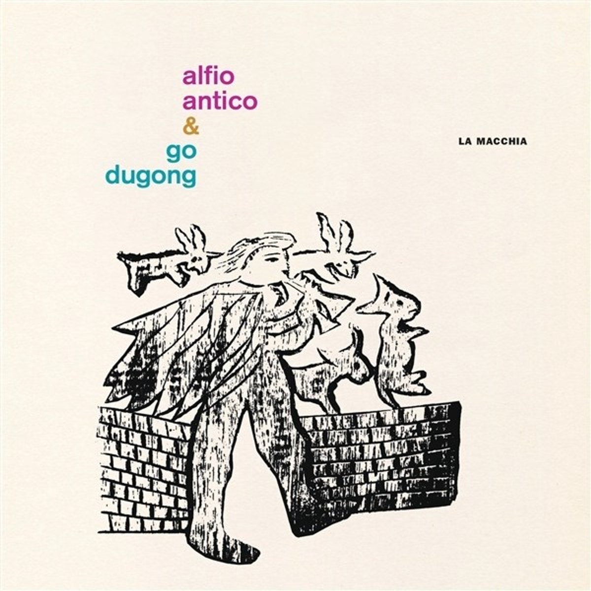 Alfio Antico & Go Dugong - La Macchia (LP)