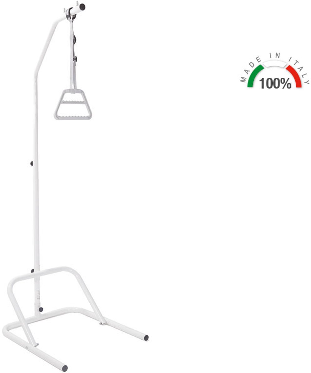 Moretti Papegaai hulpmiddel Met vloerstaande basis - Wit